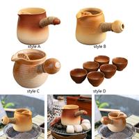 Gambar Porcelain Tea Pot Blooming and Loose Tea Leaf Kettle Tea Infuser Tea Kettles Tea Maker for Hiking Kitchen Home Outdoor Camping dari sagara toy`s undefined 3 Tokopedia