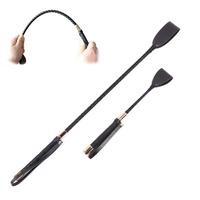 Gambar Cambuk Kuda/Pecut Kuda Portable Lightweight Horse Whip Equestrian Spanking Training PU Leather With Non Slip Handle dari tokoatthallah04 undefined 4 Tokopedia