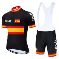 Gambar SPAIN Cycling Jersey Set ESPAÑA 2022 Team Summer Bicycle Cycling Clothing Bike Clothes Men Mountain Sports Ropa Ciclismo Hombre dari sahohadotcom undefined 2 Tokopedia