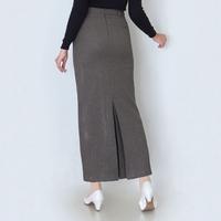 Gambar ROK ROK SPAN REMPEL BELAKANG - Cream, S dari M.I.N.I undefined 5 Tokopedia