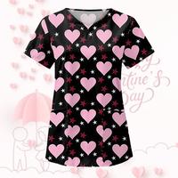 Gambar Valentine's Day Healthcare Carer Tunic Nurse Uniforms Women Short dari ajristore099 undefined 2 Tokopedia