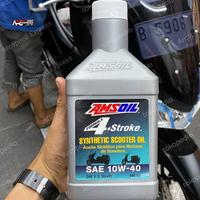 Gambar Oli Amsoil Scooter Metric Motorcycle 4T 10w40 20w50 100% Fullsynthetic dari Ceye undefined 3 Tokopedia