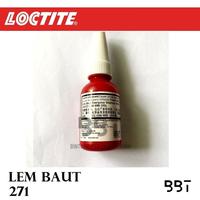 Gambar BERKUALITAS Lem Baut LOCTITE 271 10ml / Loctite Threadlocker 271 / Isi Rongga Baut dari yura002 undefined 4 Tokopedia