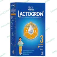 Gambar PPC Lactogrow 3 susu formula balita 1-3 tahun VANILA/ MADU/ PLAIN 735gr dari baby shop QUINN undefined 3 Tokopedia