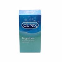 Gambar DUREX TOGETHER KONDOM BOX 12 PCS dari Apotek Kunci Medika Denpasar Timur By GoApotik undefined 2 Tokopedia