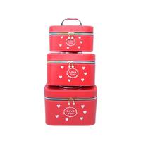 Gambar TERLARIS COD!!! Beauty Cosmetic Case / Box Kosmetik Kosmetic Make Up Import Motif Love You 91050 dari Dwi Astutik Shop undefined 2 Tokopedia
