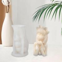 Gambar Girl Candle Mold Casting 3D Craft Making Tool Valentine Gifts Craft Supplies Portrait Plaster Art Handmade e Candle Mold dari NOPIYANTI SNACK undefined 3 Tokopedia