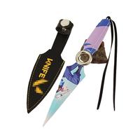 Gambar Valorant Jett Kunai Weapon MEDIUM Knife Pisau Video Game Accessories - Grey dari Clover Garment Indonesia undefined 3 Tokopedia