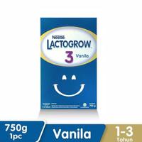 Gambar PPC Lactogrow 3 susu formula balita 1-3 tahun VANILA/ MADU/ PLAIN 735gr dari baby shop QUINN undefined 4 Tokopedia