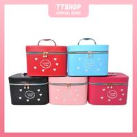 Gambar TERLARIS COD!!! Beauty Cosmetic Case / Box Kosmetik Kosmetic Make Up Import Motif Love You 91050 dari Dwi Astutik Shop undefined 1 Tokopedia
