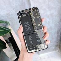 Gambar Retro Wind Glass Circuit Board mobile phone case for iphone 14 13 12 dari sipitstore9 undefined 2 Tokopedia