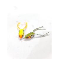 Gambar Umpan Jigmen Soft Frog with Mustad Hook dari Andromeda star undefined 4 Tokopedia