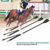 Gambar Cambuk Kuda/Pecut Kuda Portable Lightweight Horse Whip Equestrian Spanking Training PU Leather With Non Slip Handle dari tokoatthallah04 undefined 3 Tokopedia