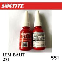 Gambar BERKUALITAS Lem Baut LOCTITE 271 10ml / Loctite Threadlocker 271 / Isi Rongga Baut dari yura002 undefined 2 Tokopedia