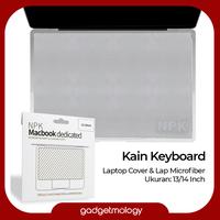 Gambar Taffgo Kain Cover Penutup Keyboard Laptop Lap Microfiber 13/14 Inch Pelindung Key Board Screen Macbook NPK - 13/14 inch dari Gadgetmologyshop undefined 1 Tokopedia