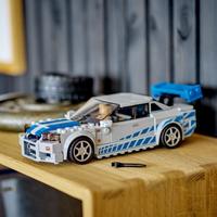 Gambar LEGO Speed Champions 76917 2 Fast 2 Furious Nissan Skyline GT-R (R34) dari afrian1717 undefined 5 Tokopedia