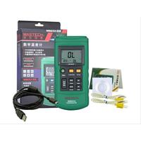 Gambar Mastech MS6514 Thermocouple Data Logger Thermometer Termokopel Termome dari drat teknik jakarta undefined 2 Tokopedia