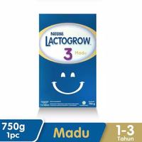 Gambar PPC Lactogrow 3 susu formula balita 1-3 tahun VANILA/ MADU/ PLAIN 735gr dari baby shop QUINN undefined 5 Tokopedia