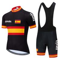 Gambar SPAIN Cycling Jersey Set ESPAÑA 2022 Team Summer Bicycle Cycling Clothing Bike Clothes Men Mountain Sports Ropa Ciclismo Hombre dari sahohadotcom undefined 1 Tokopedia