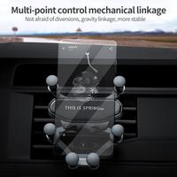 Gambar Spring Holder Phone Holder HP Mobile Phone Stand Car Air for AC - Chrome dari Rizas cell undefined 5 Tokopedia