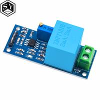 Gambar Modul Transformator Tegangan Fase Tunggal Aktif Sensor Tegangan Output AC untuk Arduino Mega ZMPT101B 2mA dari Uinmall undefined 1 Tokopedia