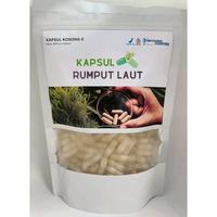 Gambar cangkang kapsul kosong rumput laut uk 0 isi 100 dari Andromeda star undefined 2 Tokopedia