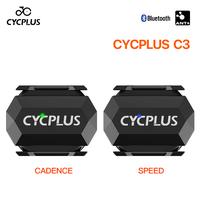 Gambar CYCPLUS C3 Bike Computer Speedometer ANT+ BLE Cadence Speed Dual Sensor Waterproof Wireless GPS Cycling Bicycle Accessories dari sahohadotcom undefined 1 Tokopedia
