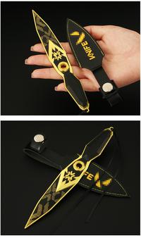 Gambar Valorant Jett Kunai Weapon MEDIUM Knife Pisau Video Game Accessories - Grey dari Clover Garment Indonesia undefined 4 Tokopedia