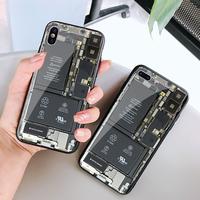 Gambar Retro Wind Glass Circuit Board mobile phone case for iphone 14 13 12 dari sipitstore9 undefined 3 Tokopedia