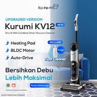 Gambar Kurumi KV 12  NEW Wet & Dry Cordless Stick Vacuum Cleaner - KV 12 New dari GnG Store undefined 4 Tokopedia