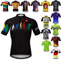 Gambar Weimostar Pro Team Cycling Jersey 2024 Men Summer Bicycle Jersey Racing Sport MTB Bike Jersey Breathable Cycling Shirt Maillot dari sahohadotcom undefined 1 Tokopedia