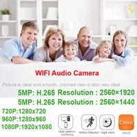 Gambar JIENUO 5MP Wifi Camera IP 1080P High Definition Outdoor Waterproof Cctv Security Surveillance Wireless Onvif Infrared Home Cam dari indah jaya31 undefined 2 Tokopedia