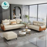 Gambar Terlaris Furniture Sofa Ruang Tamu Minimalis Simpel Elegant Set Sofa 32 + Stool Kode 547 dari Kini Creatife Store undefined 1 Tokopedia