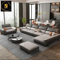 Gambar Terbaru Furniture Modern Sofa Sudut Ruang Tamu Kode 820 dari Kini Creatife Store undefined 3 Tokopedia