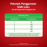 Gambar SGM LLM+ (0-12 BULAN) BEBAS LAKTOSA FORMULA BAYI 400 GR dari Kimia Farma Apotek Jawa Barat OS undefined 4 Tokopedia