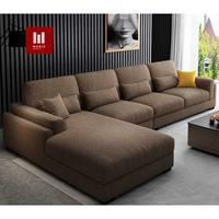 Gambar Terlaris Bebas Ongkir Furniture Ruang Tamu Sofa Minimalis Modern L Sudut Full Set Kode 680 dari Kini Creatife Store undefined 3 Tokopedia