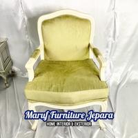 Gambar Terlaris Kursi Sofa Ruang Tamu Kayu Jati Minimalis Green Matcha (Furniture) Kode 826 dari Kini Creatife Store undefined 1 Tokopedia