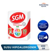 Gambar SGM LLM+ (0-12 BULAN) BEBAS LAKTOSA FORMULA BAYI 400 GR dari Kimia Farma Apotek Jawa Tengah OS undefined 1 Tokopedia