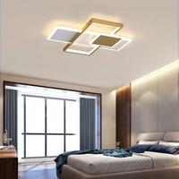 Gambar Terlaris Lampu Led Furniture/Lampu Plafon Ruang Tamu/Lampu Plafon Persegi Kode 600 - emas 90 cm dari Kini Creatife Store undefined 1 Tokopedia