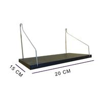 Gambar Terbaru Rak Gantung L 15 Cm Rak Furniture Hiasan Dinding Kamar/Ruang Tamu Kode 654 - Hitam, 40 X 15 CM dari Kini Creatife Store undefined 3 Tokopedia