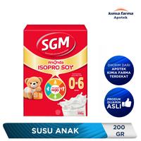 Gambar SGM ANANDA ISOPRO SOY 0-6 BULAN 200 GR / SUSU ANAK / KIMIA FARMA dari Kimia Farma Apotek Jawa Tengah OS undefined 1 Tokopedia