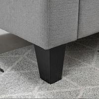 Gambar Terlaris Albris Sofa Sudut Fabric Abuabu Sofa Corner Ruang Tamu Furniture Kode 731 dari Kini Creatife Store undefined 2 Tokopedia