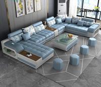 Gambar Terbaru Vd Furniture Ruang Tamu Sofa Minimalis Leter U Mewah Kode 509 dari Kini Creatife Store undefined 2 Tokopedia