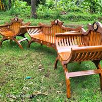 Gambar Terbaru Kursi Ruang Tamu Jati Minimalis Model Yu Yu Furniture Unik Harga Murah Kode 567 dari Kini Creatife Store undefined 2 Tokopedia