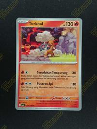 Gambar Pokemon TCG Indonesia SV6S 030/167 Torkoal C dari Fairians Valhalla undefined 1 Tokopedia