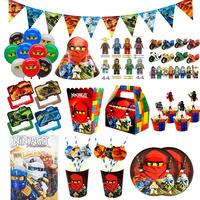 Gambar ST For Kid Birthday Ninja Theme Party Supplies Gift Bag Tablecover P dari Shaos Tekno undefined 1 Tokopedia