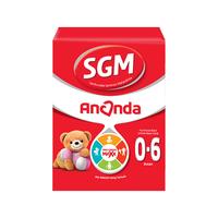 Gambar SGM ANANDA 1 (0-6 BULAN) FORMULA BAYI BUBUK 600 GR dari Kimia Farma Apotek Bodetabek undefined 2 Tokopedia