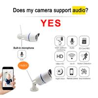 Gambar JIENUO 5MP Wifi Camera IP 1080P High Definition Outdoor Waterproof Cctv Security Surveillance Wireless Onvif Infrared Home Cam dari indah jaya31 undefined 4 Tokopedia