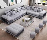 Gambar Terlaris Furniture Sofa Ruang Tamu Mewah Untuk Keluarga Besar Anda Kode 772 dari Kini Creatife Store undefined 2 Tokopedia