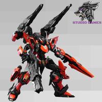 Gambar Fission Craftsman Soul Plamo AN-01 YANMIE Annihilation 1/100 Scale Metal Frame MJH Plastic Model Kit dari Studio Hobby undefined 4 Tokopedia
